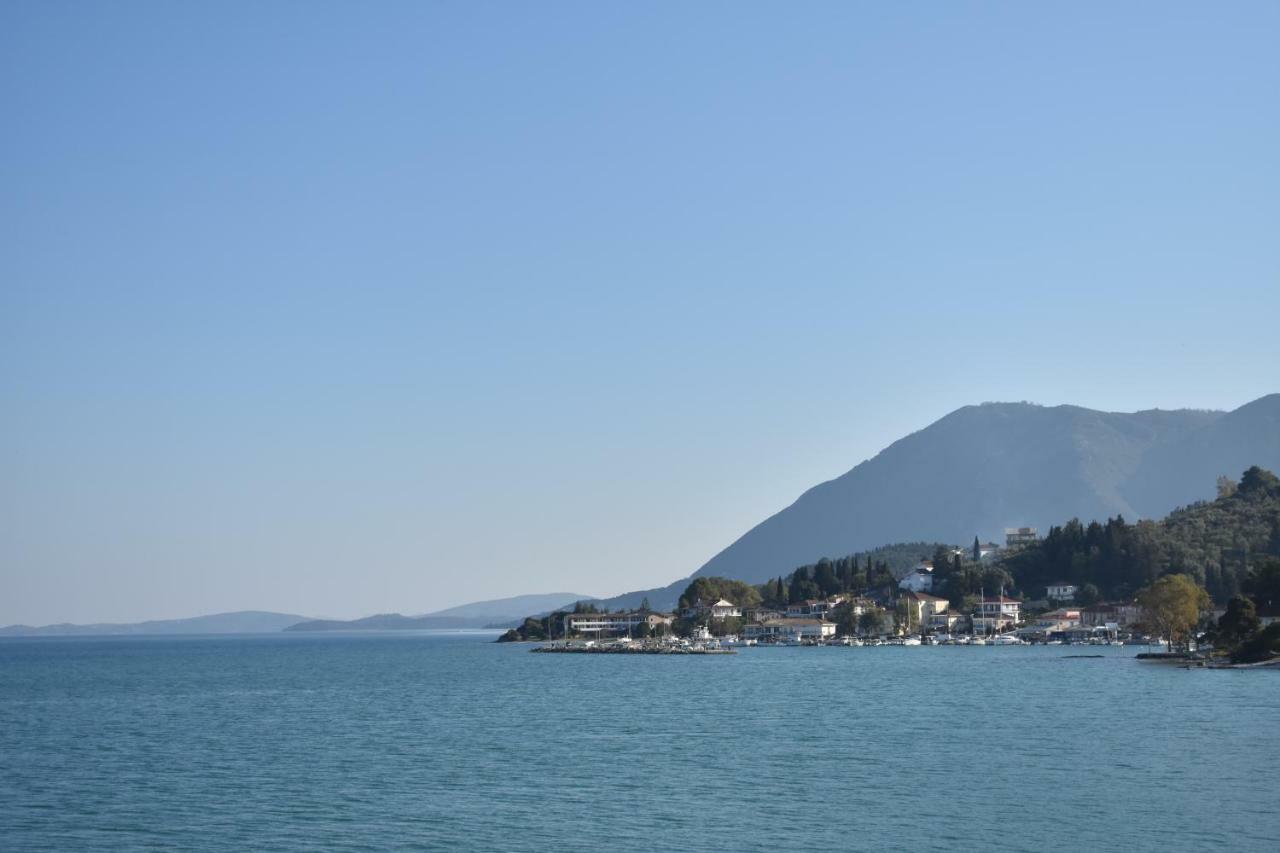 Villa Vandorou-Lefkada Lygia  Buitenkant foto